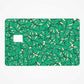 Leaf Pattern Credit Card Skin | STICK IT UP