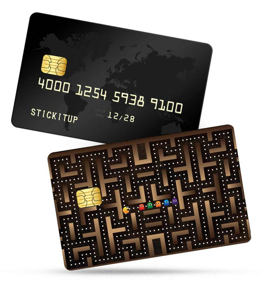 Pacman Credit Card Skin | STICK IT UP
