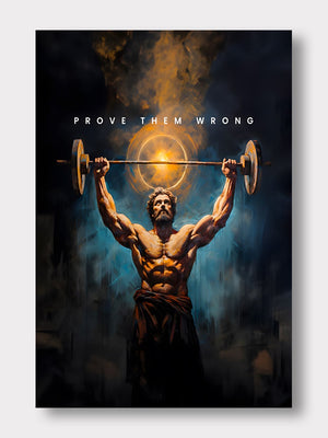 Prove Them Wrong Canvas Art