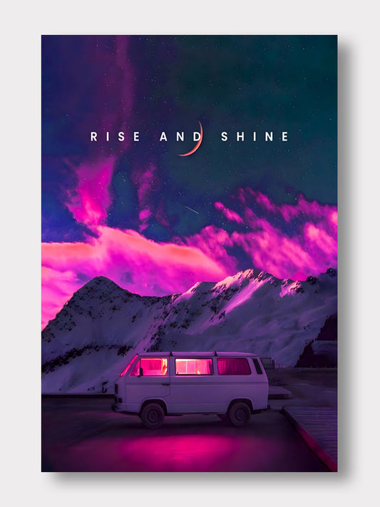 Rise And Shine Canvas Art