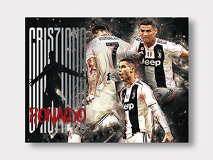 Cristiano Ronaldo Canvas Art