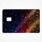 Space Holographic Credit Card Skin | STICK IT UP
