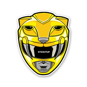 Yellow Ranger Sticker