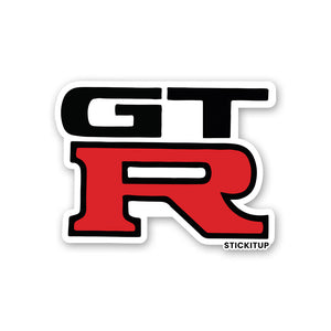 GT R Sticker