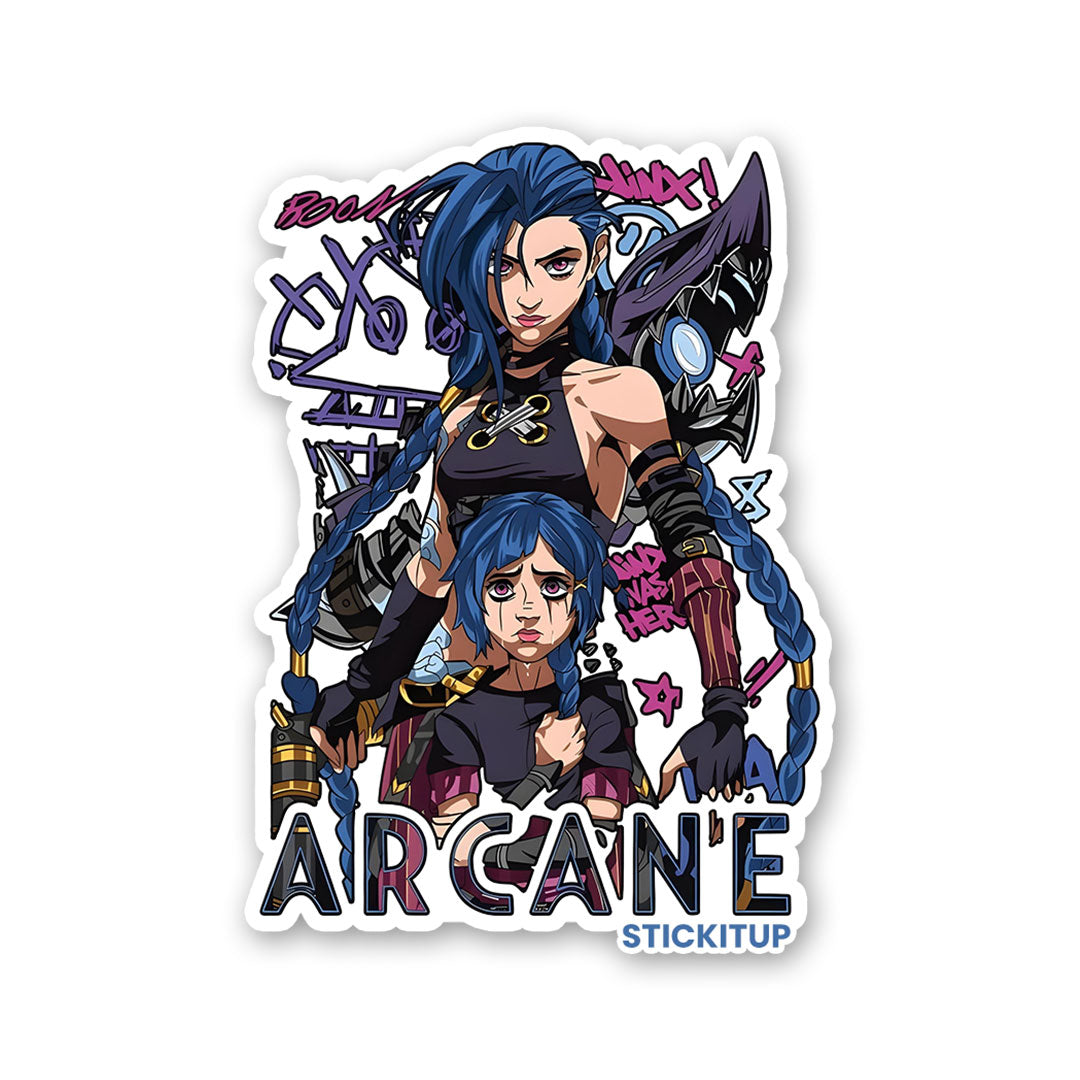 ARCANE Sticker| STICK IT UP