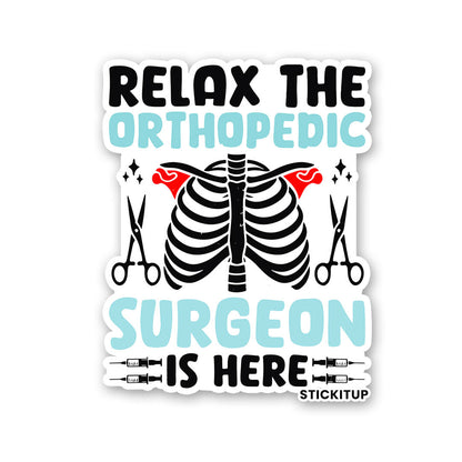 The Orthopedic Surgeon Sticker