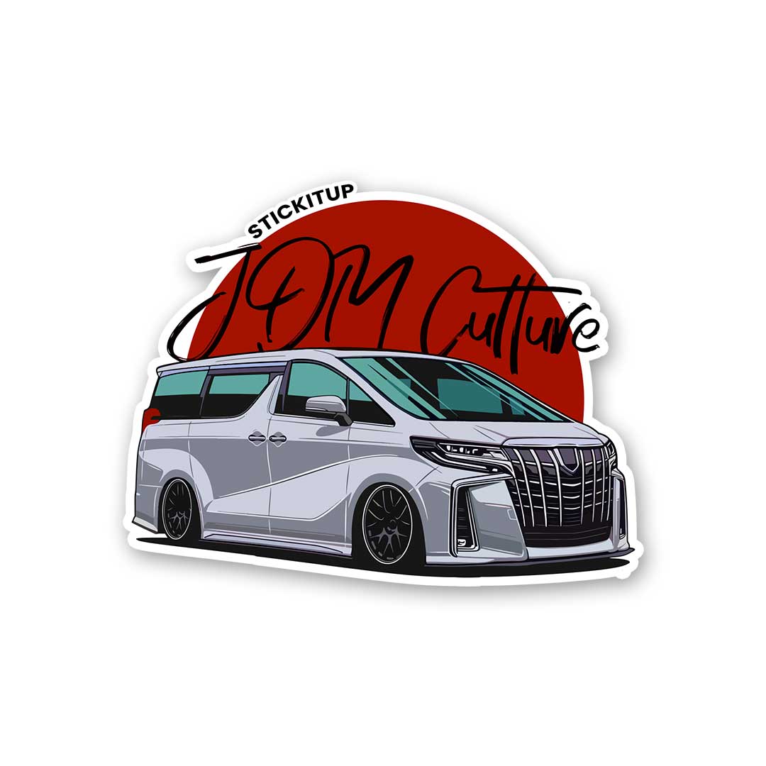 JDM CULTURE Sticker – STICK IT UP