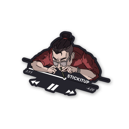4:20 Music Sticker