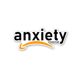 Anxiety 1.0 Sticker
