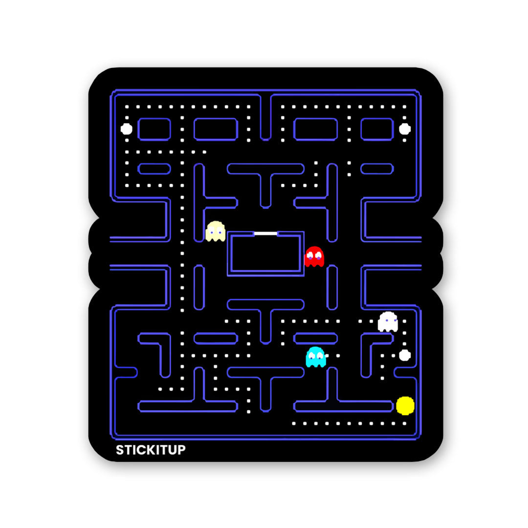 Retro Game Sticker
