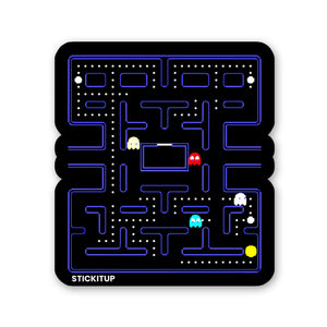 Retro Game Sticker