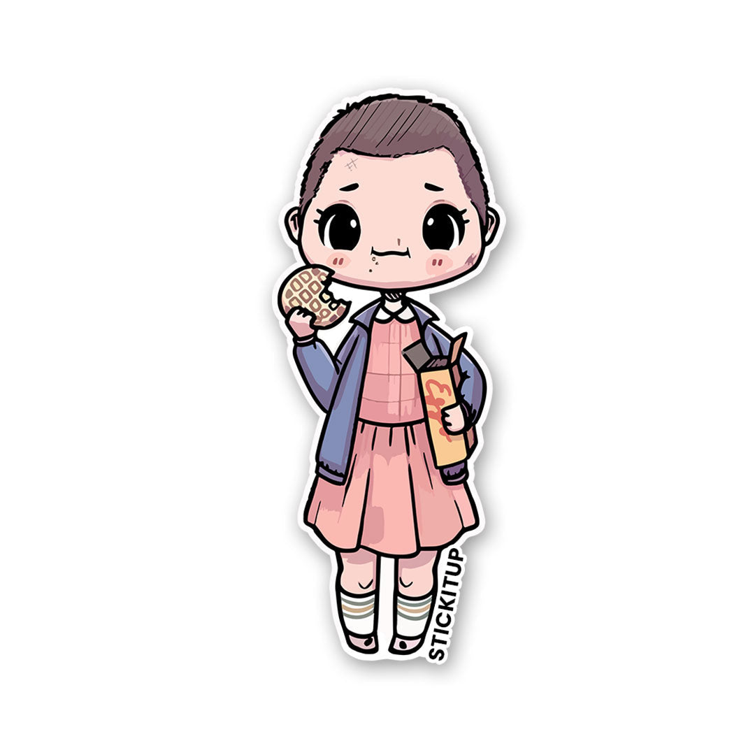 Eleven Sticker