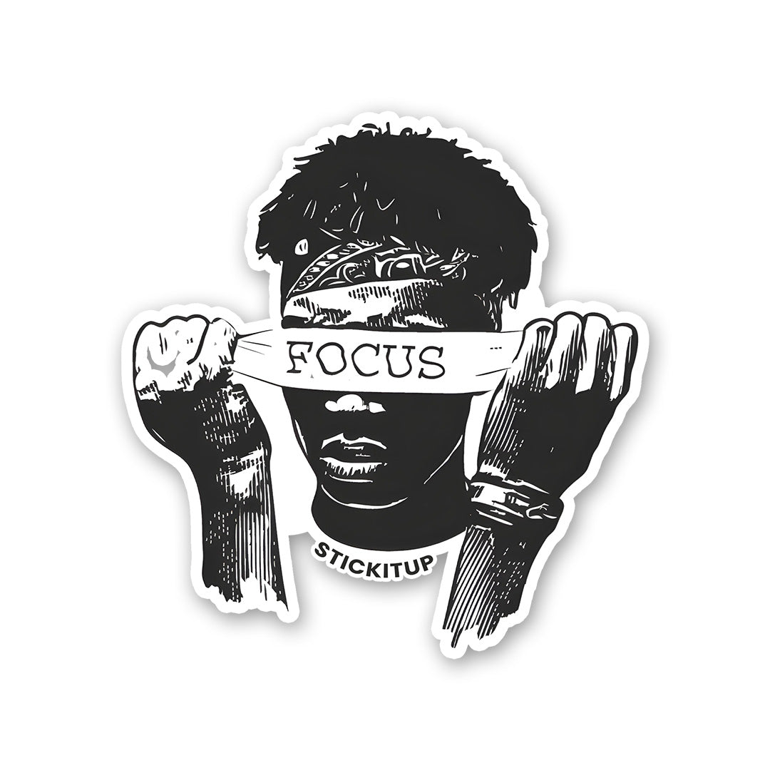 FOCUS Sticker| STICK IT UP