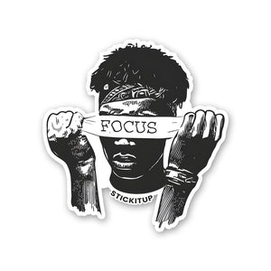 FOCUS Sticker| STICK IT UP