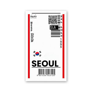 Seoul Sticker