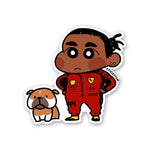 LEWISCHAN Sticker| STICK IT UP