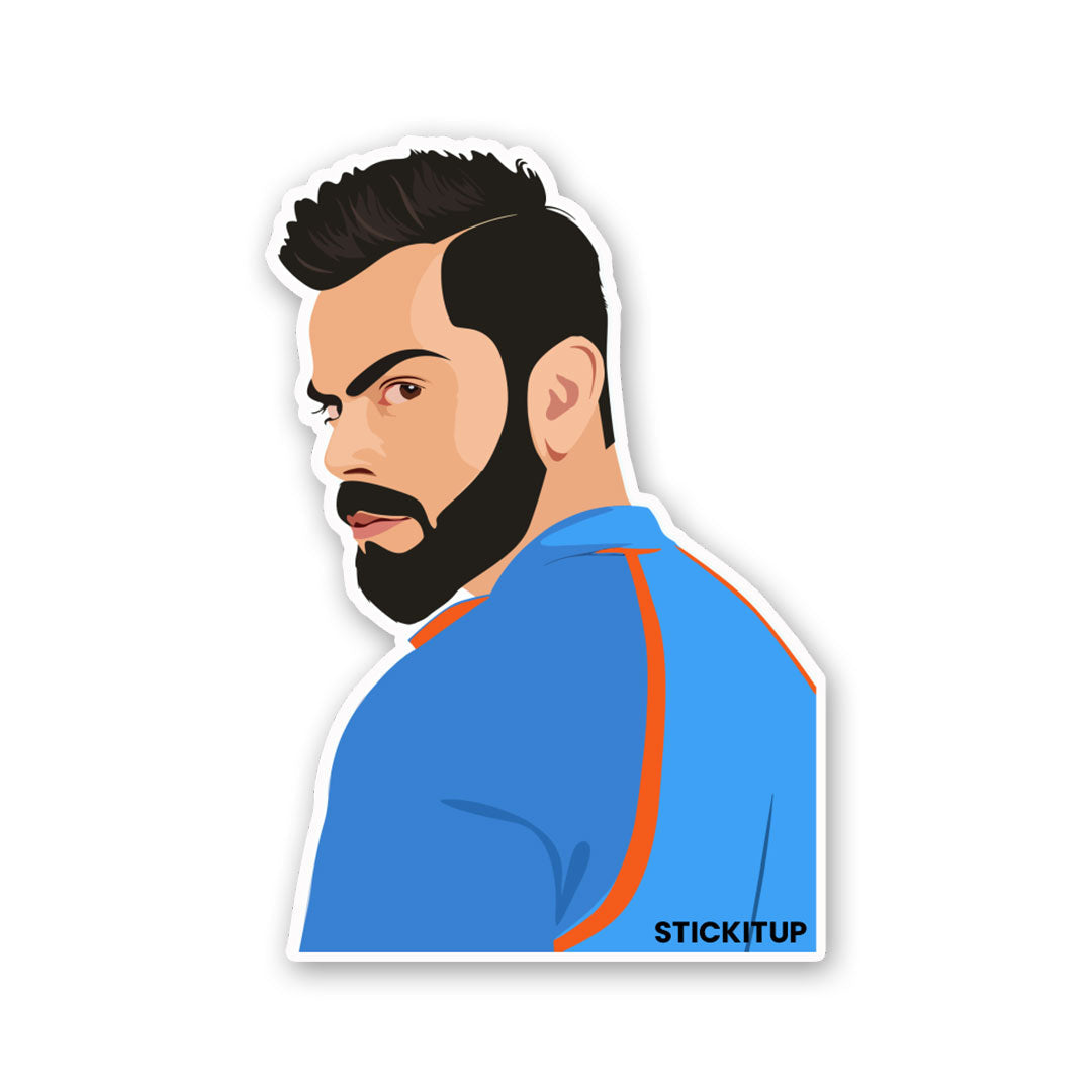 Virat Koli 0.2 Sticker