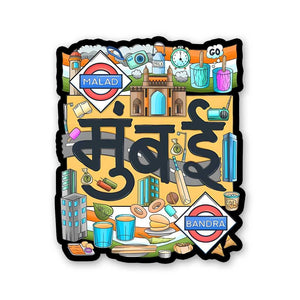 Mumbai 1.0 Sticker