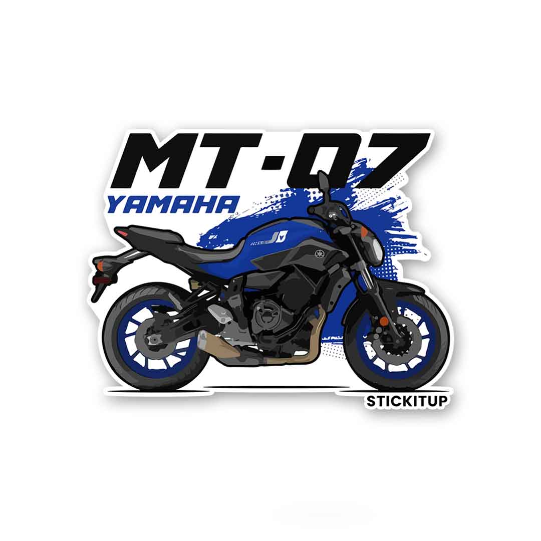 MT-07 Sticker