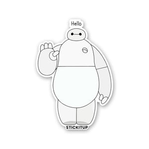 Hello 1.0 Sticker