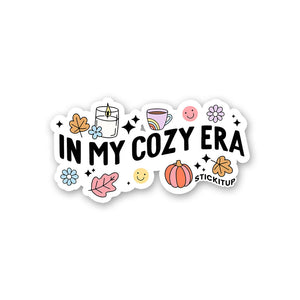In My Cozy Era Sticker