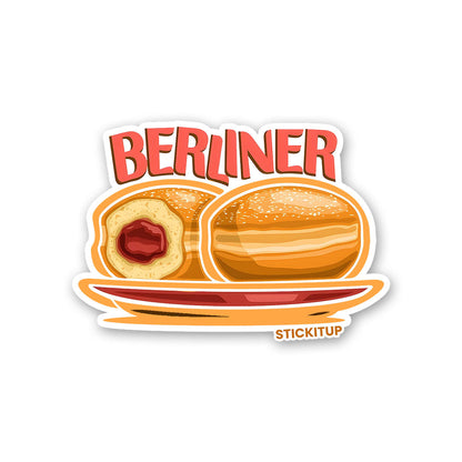 BERLINER Sticker| STICK IT UP