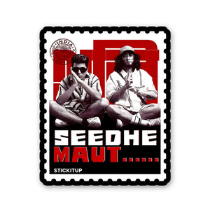 seedhe maut Sticker