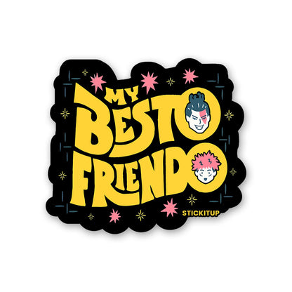 My Besto Friendo Sticker