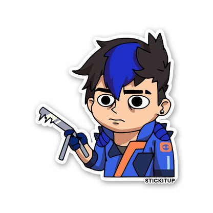 CHIBI PHOENIX Sticker| STICK IT UP