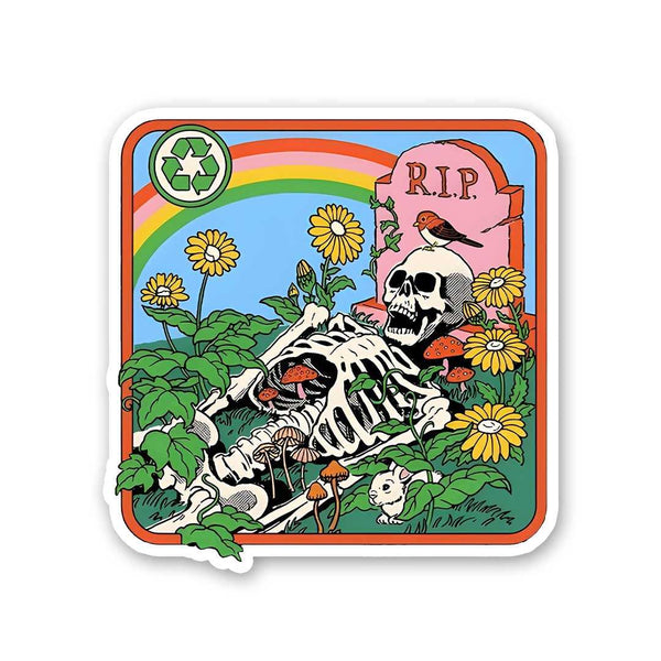 Recycle Rip Sticker – STICK IT UP