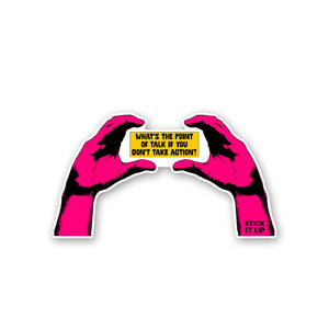 What's The Point Sticker