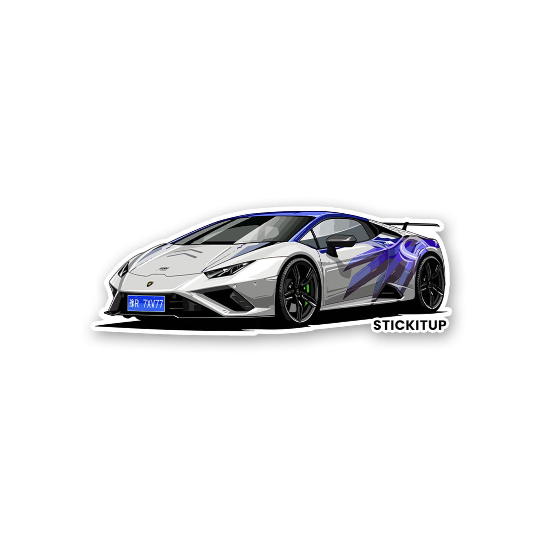 Huracan EVO Sticker