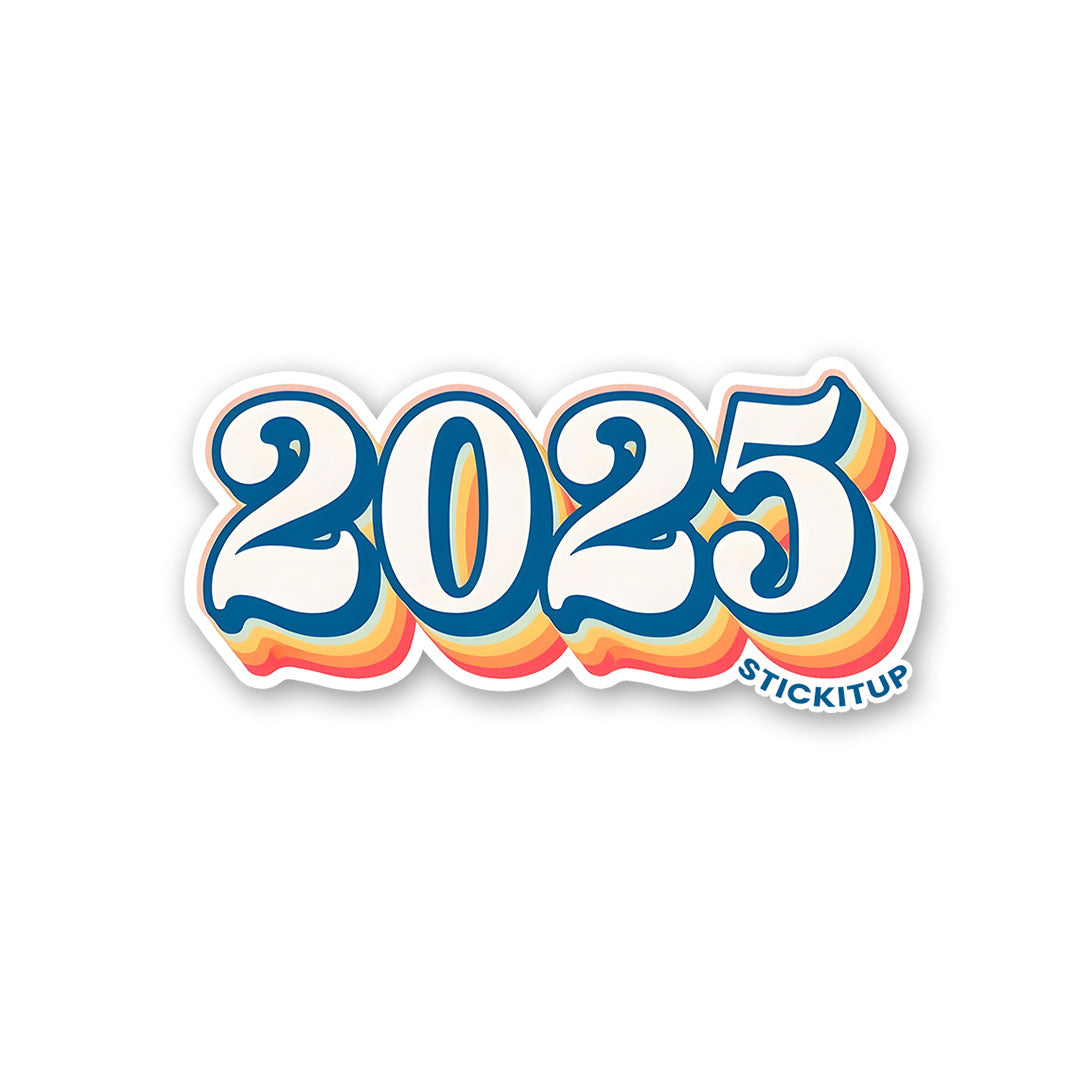 2025 Sticker