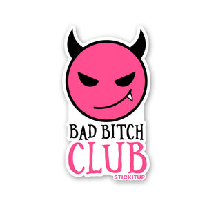 Group Bad Bitch Club Sticker
