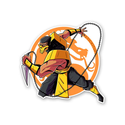 Scorpion MK Sticker