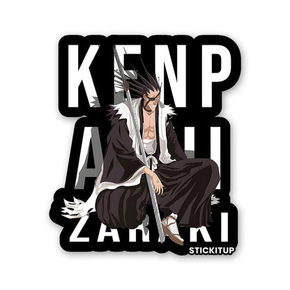Kenpachi Sticker