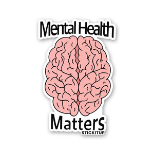 Mental Health Matter Sticker