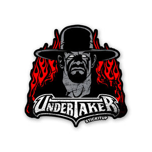 UNDERTAKER Sticker| STICK IT UP
