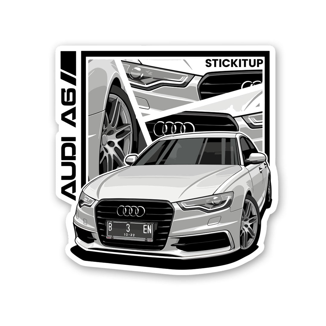 A6 Sticker