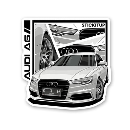 A6 Sticker