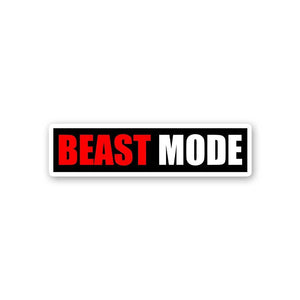 Beast Mode Sticker