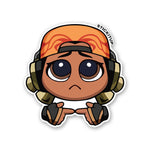 CHIBI RAZE Sticker| STICK IT UP