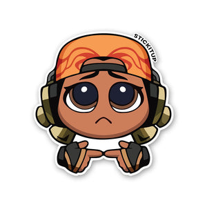 CHIBI RAZE Sticker| STICK IT UP