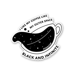 My Outer Space Sticker