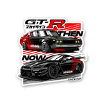 GTR ADVAN Sticker| STICK IT UP