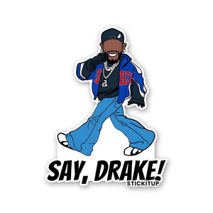 Say Drake Sticker