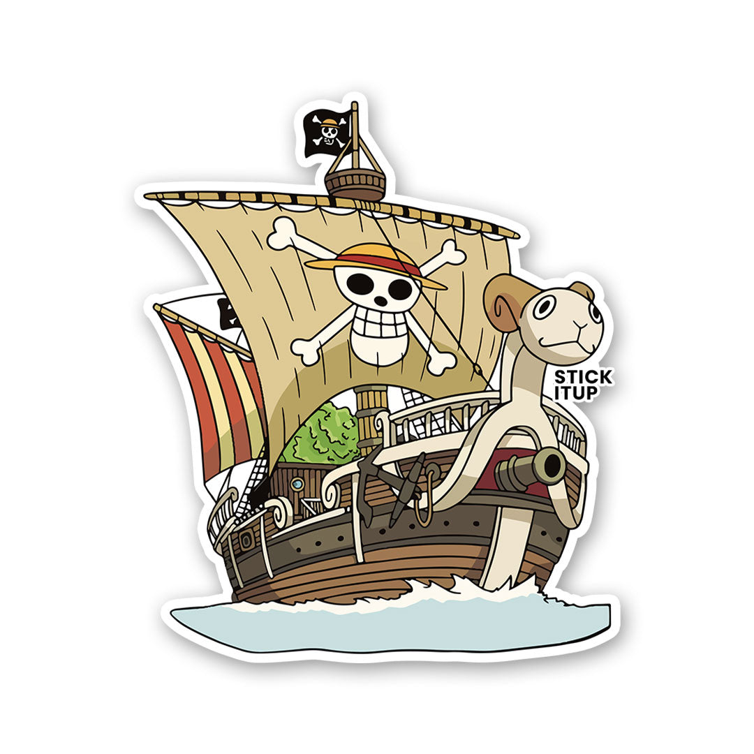 Going Merry Sticker