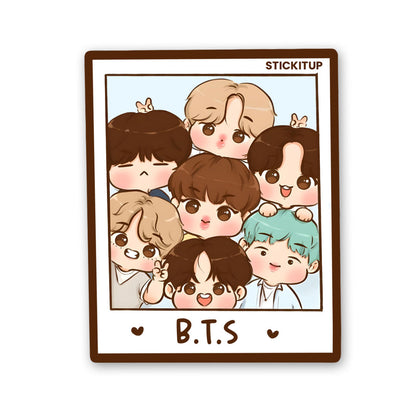 BTS Frame Sticker