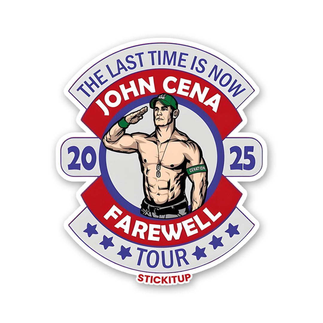 THE LAST TIME IS NOW Sticker| STICK IT UP