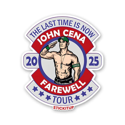 THE LAST TIME IS NOW Sticker| STICK IT UP